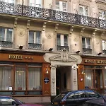Meslay Republique Hotell 3*