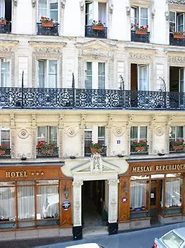 Meslay Republique París