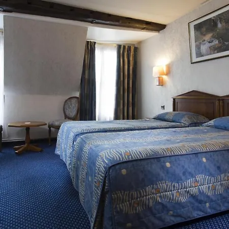 Hotel Meslay Republique París