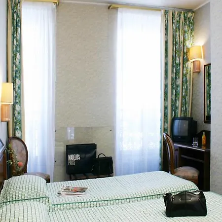 Hotel Meslay Republique Parijs