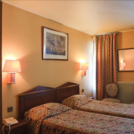 Hotel Meslay Republique París