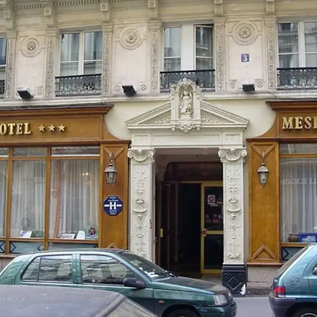 Meslay Republique Hotel Parijs