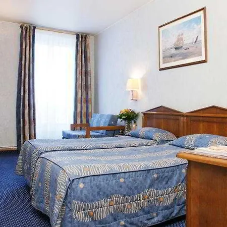 Hotel Meslay Republique París