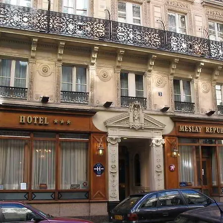 Meslay Republique Otel 3*