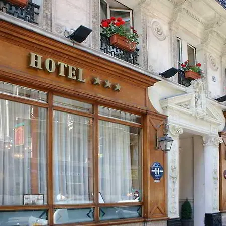 Hotel Meslay Republique Parijs