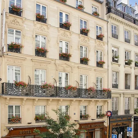 Meslay Republique Hotel Parijs