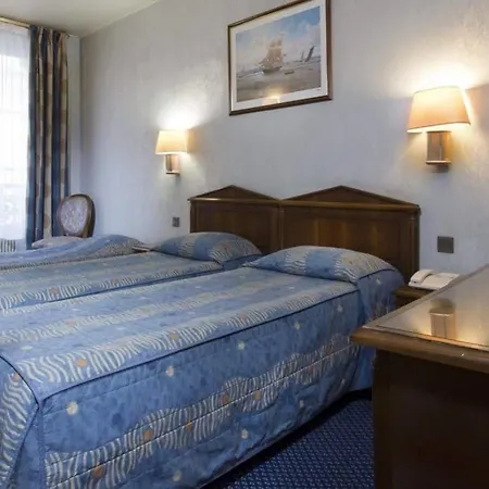 Meslay Republique Hotel París