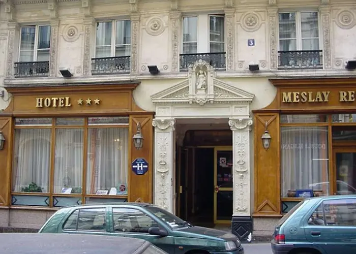 Meslay Republique Hotel Paris