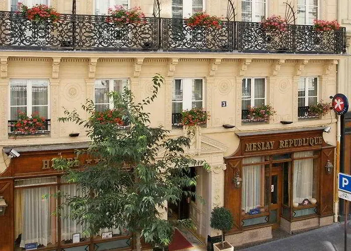 Meslay Republique Otel Paris