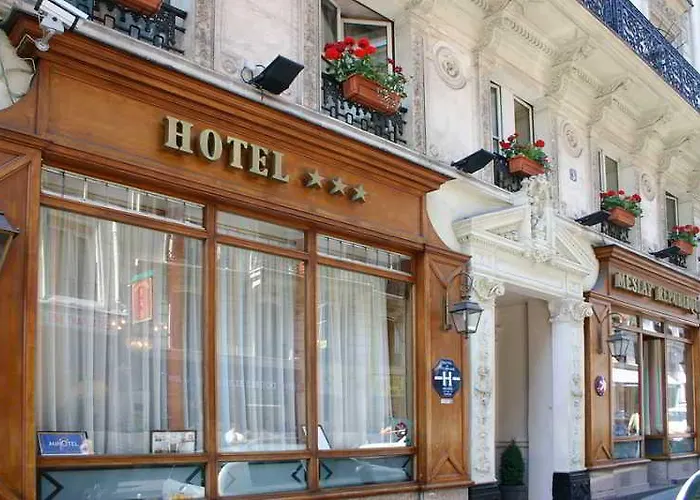 Otel Meslay Republique Paris