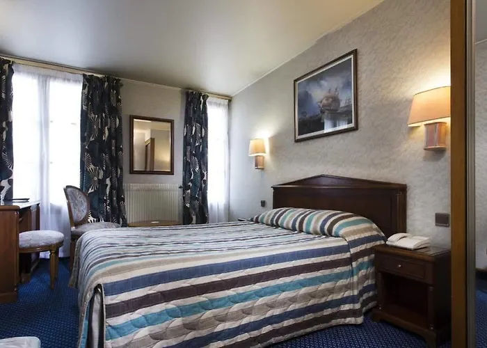 Meslay Republique Hotel Paris