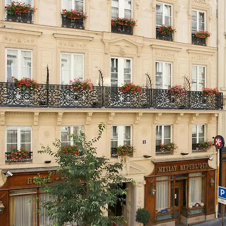 Meslay Republique Paris