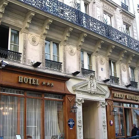 Meslay Republique Paris