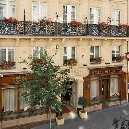 Meslay Republique Hotel Paris