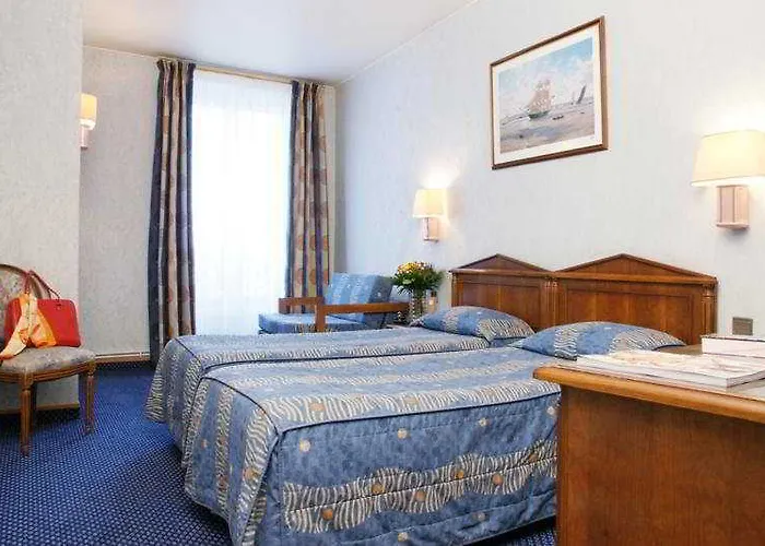 Hotel Meslay Republique Parijs