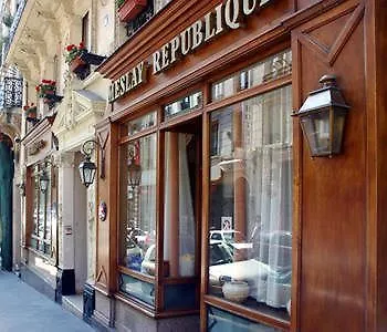 Hotel Meslay Republique 3*